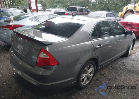 2012 Ford Fusion Se from USA, damaged, VIN 3FAHP0HA6CR147879
